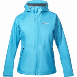 Berghaus Womens Paclite Storm Jacket Tile Blue